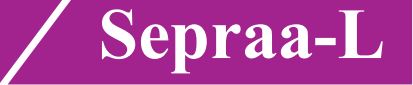 Sepraa-l Device mark 5089287 Trademark