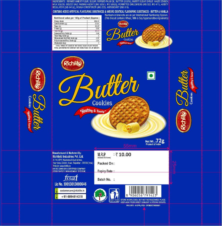 Richlite Butter Device mark 5089776 Trademark