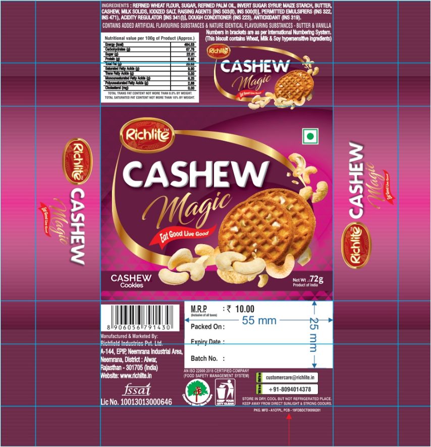 Richlite Cashew Magic Device mark 5089777 Trademark