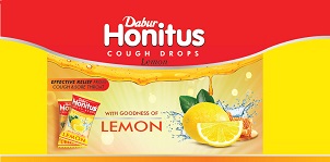 Dabur Honitus Lemon Device mark 5090846 Trademark