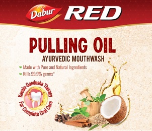 Dabur Red Pulling Oil Device mark 5090886 Trademark
