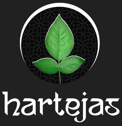 Hartejas With Device Of Bel Patra Leaf Device mark 5091032 Trademark