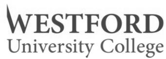 Westford University College Device mark 5092195 Trademark