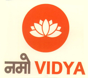 Namo Vidya With Device Of Lotus Device mark 2589472 Trademark