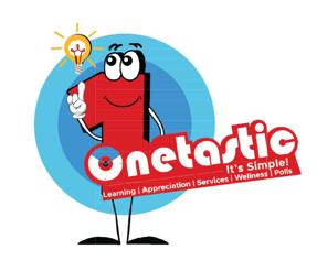 1 Onetastic It's Simple! Learning | Appreciation | Services | Wellness | Polls Device mark 5093119 Trademark