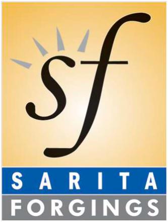 Sf Sarita Forgings Device mark 5093816 Trademark