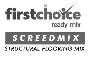 Firstchoice Ready Mix Screedmix Structural Flooring Mix Device mark 5094802 Trademark