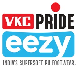 Vkc Pride Eezy India's Supersoft Pu Footwear Device mark 5095222 Trademark
