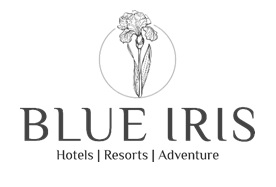 Blue Iris Hotels, Resorts & Adventure (with Device) Device mark 5096158 Trademark