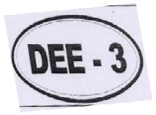 Dee-3 Device mark 5096925 Trademark