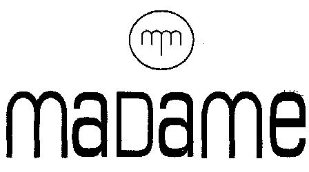 Madame (label) Device mark 2176598 Trademark