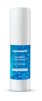 Mamaearth Aqua Glow Face Serum With Label Device mark 5098445 Trademark