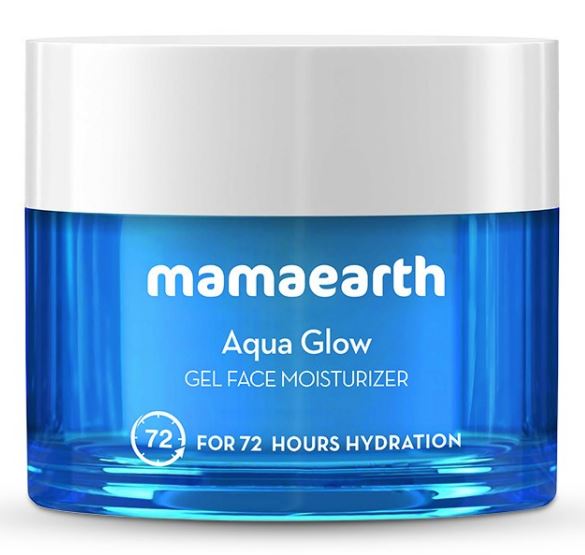 Mamaearth Aqua Glow Gel Face Moisturizer With Label Device mark 5098446 Trademark