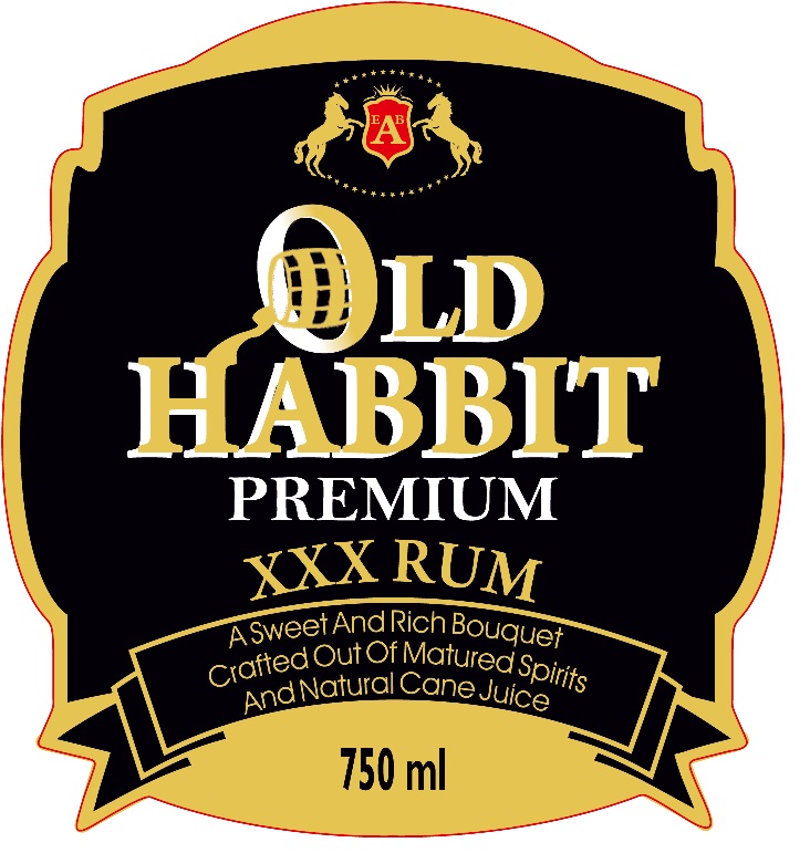 Old Habbit Device mark 5100315 Trademark