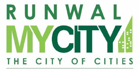 Runwal My City With The City Of Cities (label) Device mark 5100940 Trademark