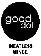 Gooddot Meatless Mince Device mark 5101486 Trademark