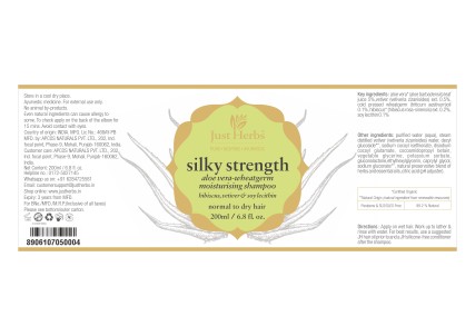 Just Herbs Silky Strength Device mark 5101013 Trademark