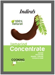 Indira's 100% Natural Tamarind Concentrate Device mark 5102979 Trademark