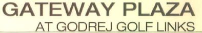 Gateway Plaza At Godrej Golf Links Device mark 5102718 Trademark