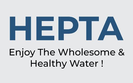 Hepta Enjoy The Wholesome & Healthy Water Device mark 5103468 Trademark