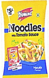 Yellow Diamond Noodles With Tomato Sauce Device mark 5104016 Trademark