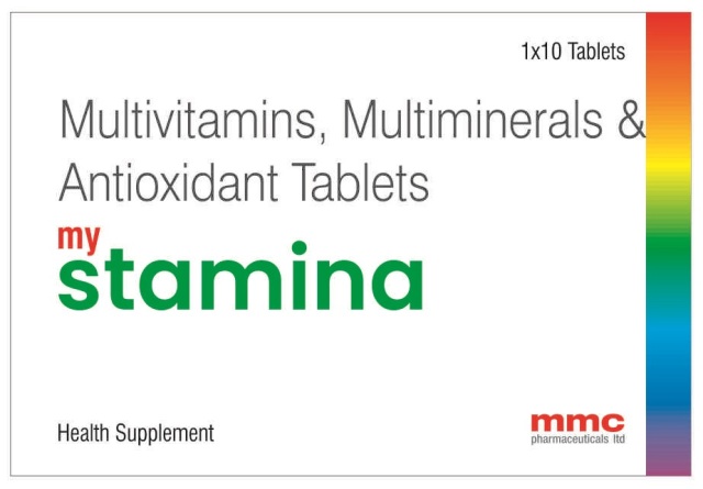 Mystamina Device mark 5103926 Trademark