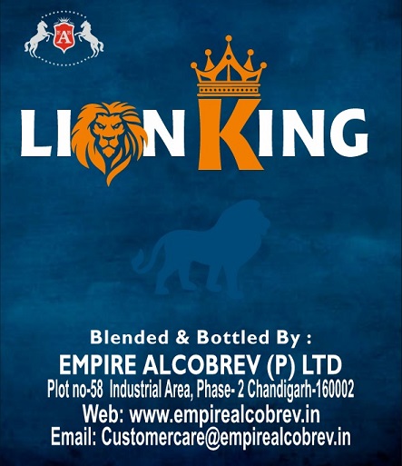 Lion King Device mark 5103944 Trademark