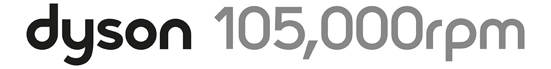 Dyson 105,000rpm (stylized) Device mark 5105280 Trademark