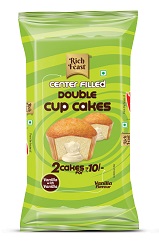 Richfeast Double Cup Cakes Device mark 5106485 Trademark