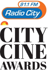 "91.1 Fm Radio City Cine Awards" (device) Device mark 5106045 Trademark