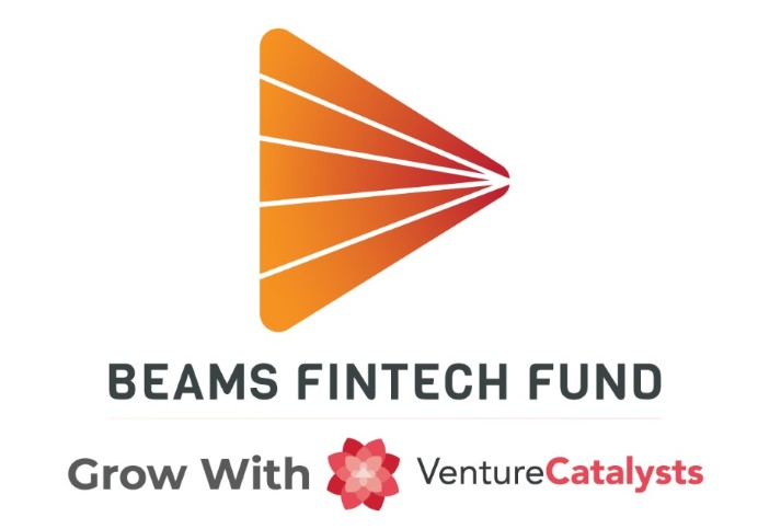 Beams Fintech Fund With Tagline Grow With Venture Catalysts Device mark 5107189 Trademark