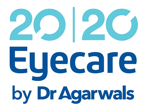 20|20 Eyecare By Dr Agarwals Device mark 5106372 Trademark