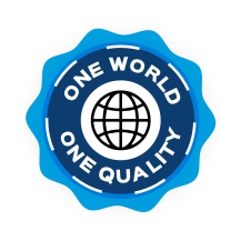One World One Quality (with Logo) Device mark 5107572 Trademark