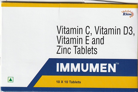 Immumen Device mark 5108425 Trademark