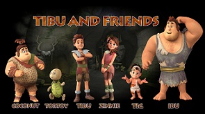 Tibu And Friends With Device Device mark 5108906 Trademark
