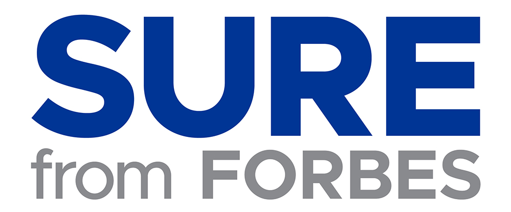 Sure From Forbes Device mark 5108393 Trademark