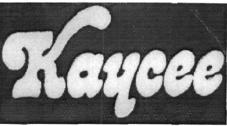 Kaycee (device) Device mark 2415191 Trademark