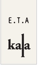 E.t.a Kala (label) Device mark 5110451 Trademark