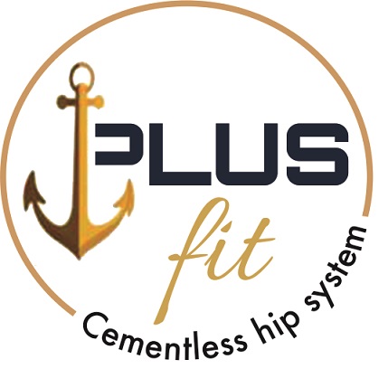 Plus Fit Cementless Hip System Device mark 5111102 Trademark