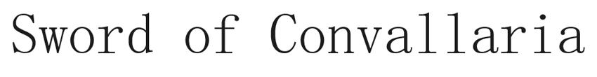 Sword Of Convallaria Device mark 5112045 Trademark