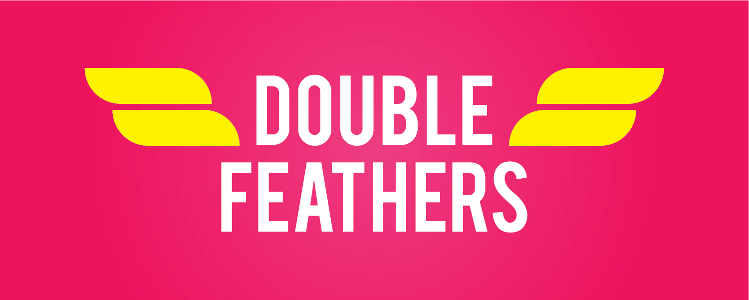 Double Feathers Device mark 5112184 Trademark