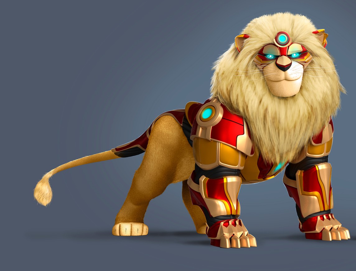 Device Of A Lion Device mark 5113378 Trademark