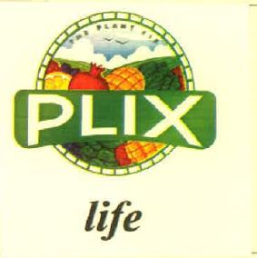 Plix - The Plant Fix Life Device mark 5114402 Trademark