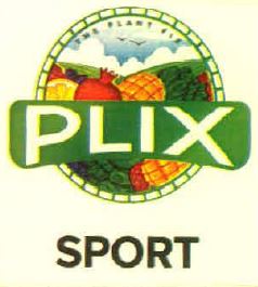 Plix - The Plant Fix Sport Device mark 5114400 Trademark