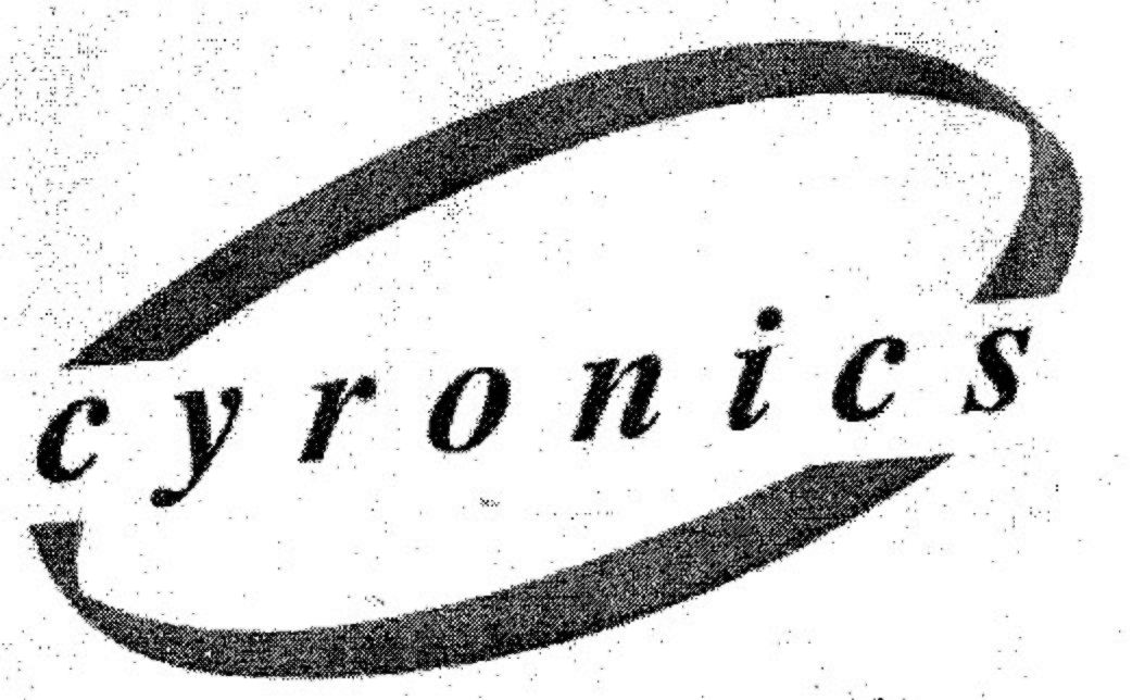Cyronics Device mark 2447127 Trademark