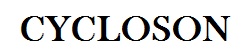 Cycloson Device mark 5118233 Trademark