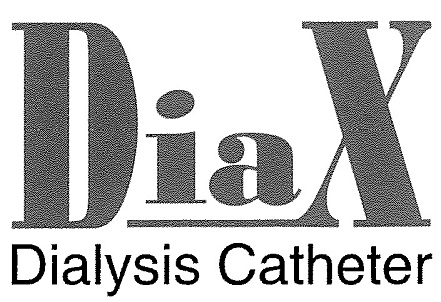 Diax Dialysis Catheter Device mark 5119610 Trademark