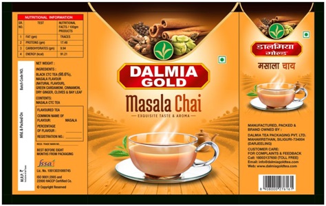 Dalmia Gold Masala Chai Device mark 5119377 Trademark