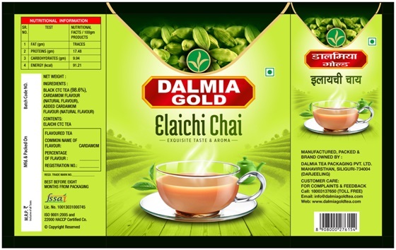 Dalmia Gold Elaichi Chai Device mark 5119379 Trademark