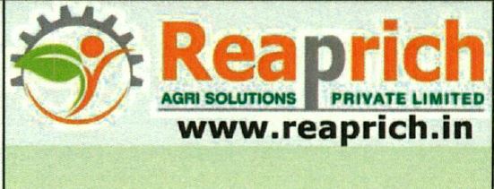 Reaprich Agri Solution Private Limited Www.reaprich.in Device mark 5119774 Trademark